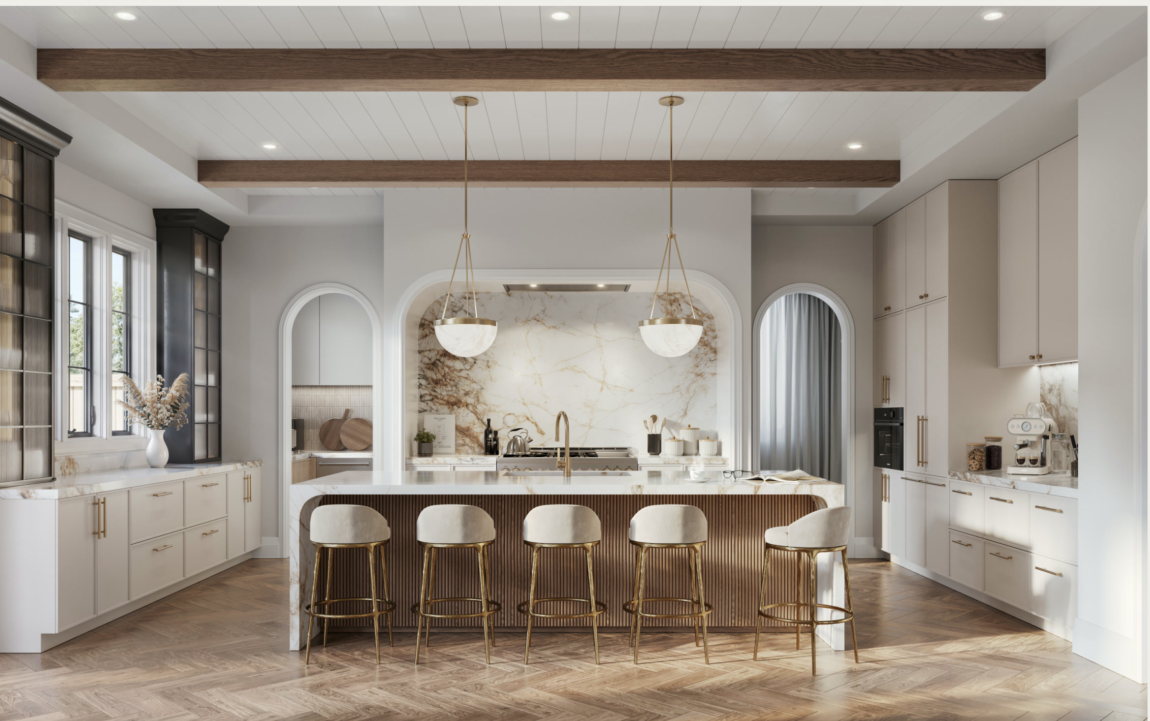 The Hallett Difference kitchen interior