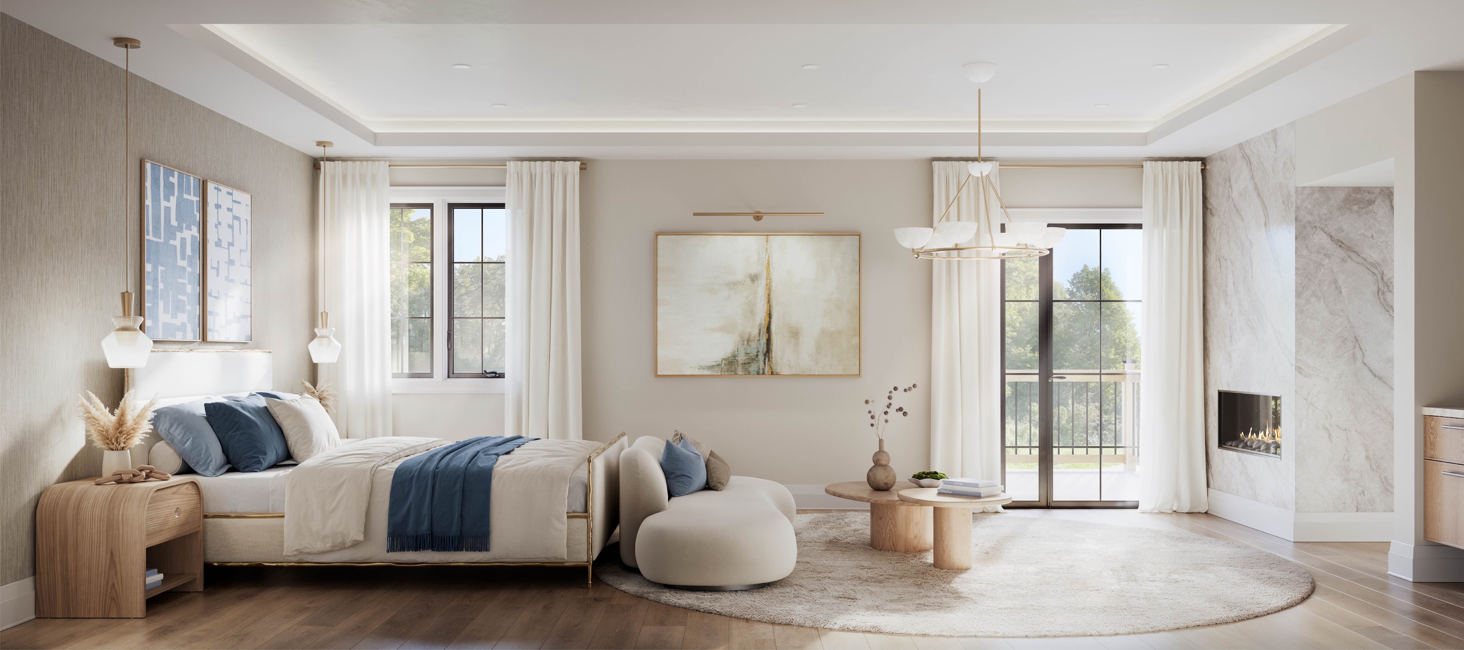 Interior rendering 3