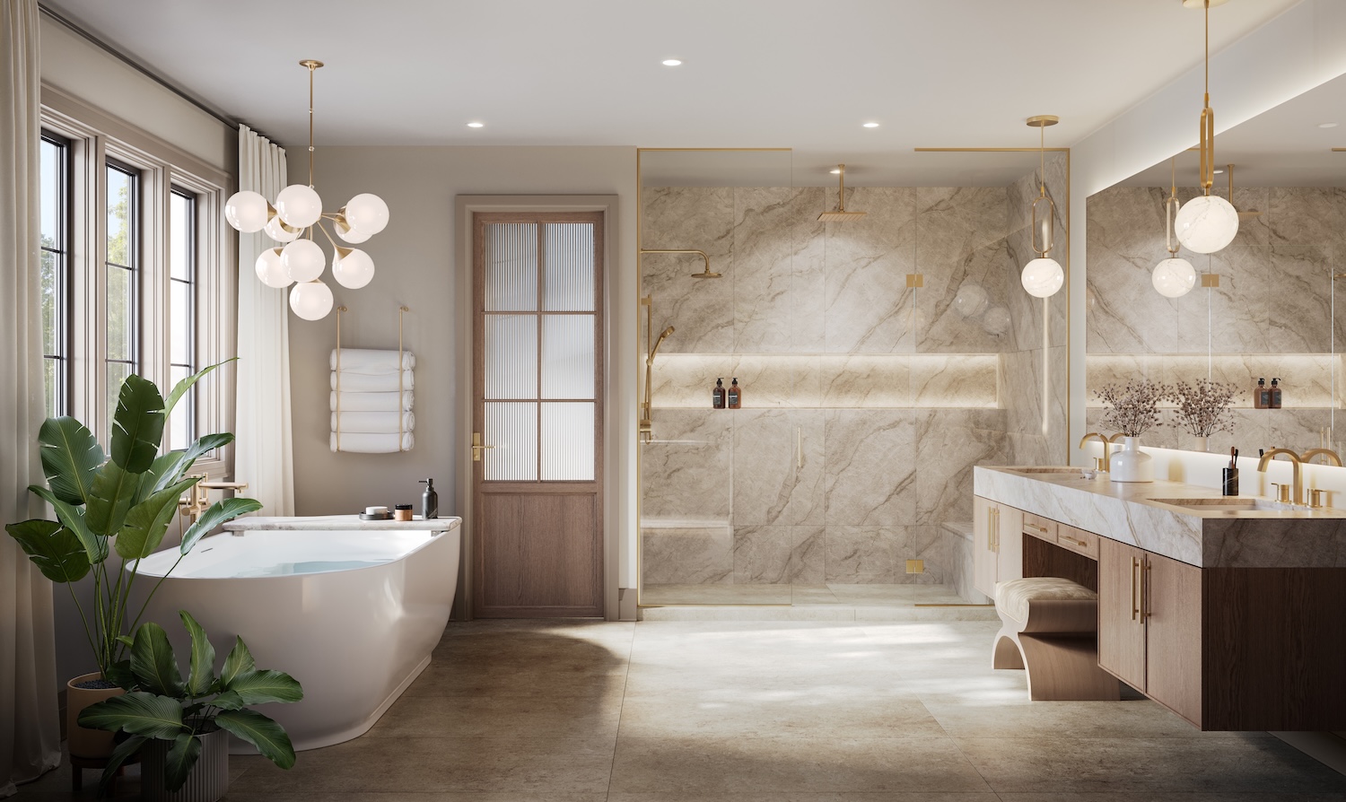 Interior rendering 4