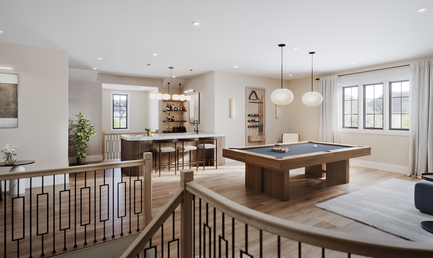 Interior rendering 6