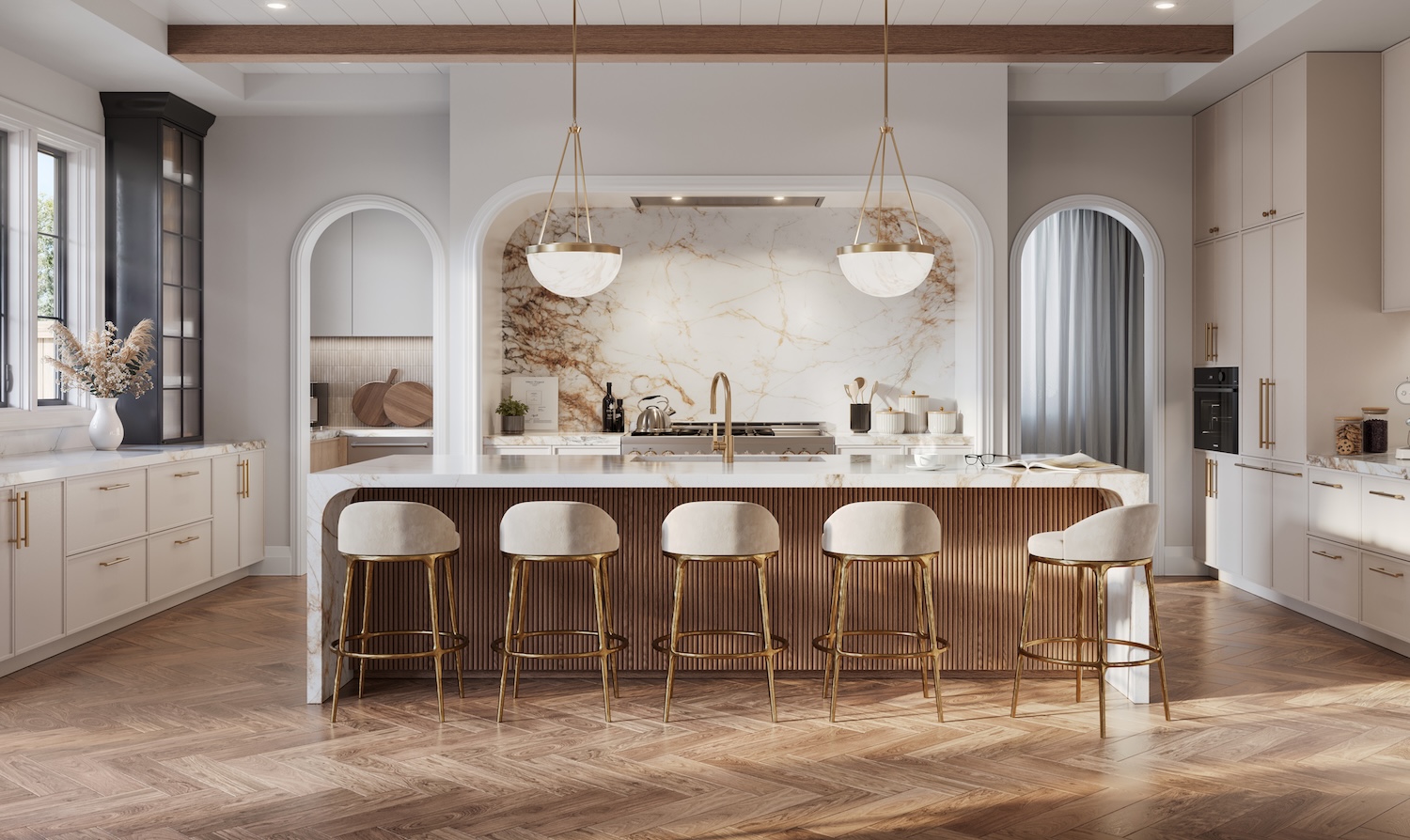 Interior rendering 8