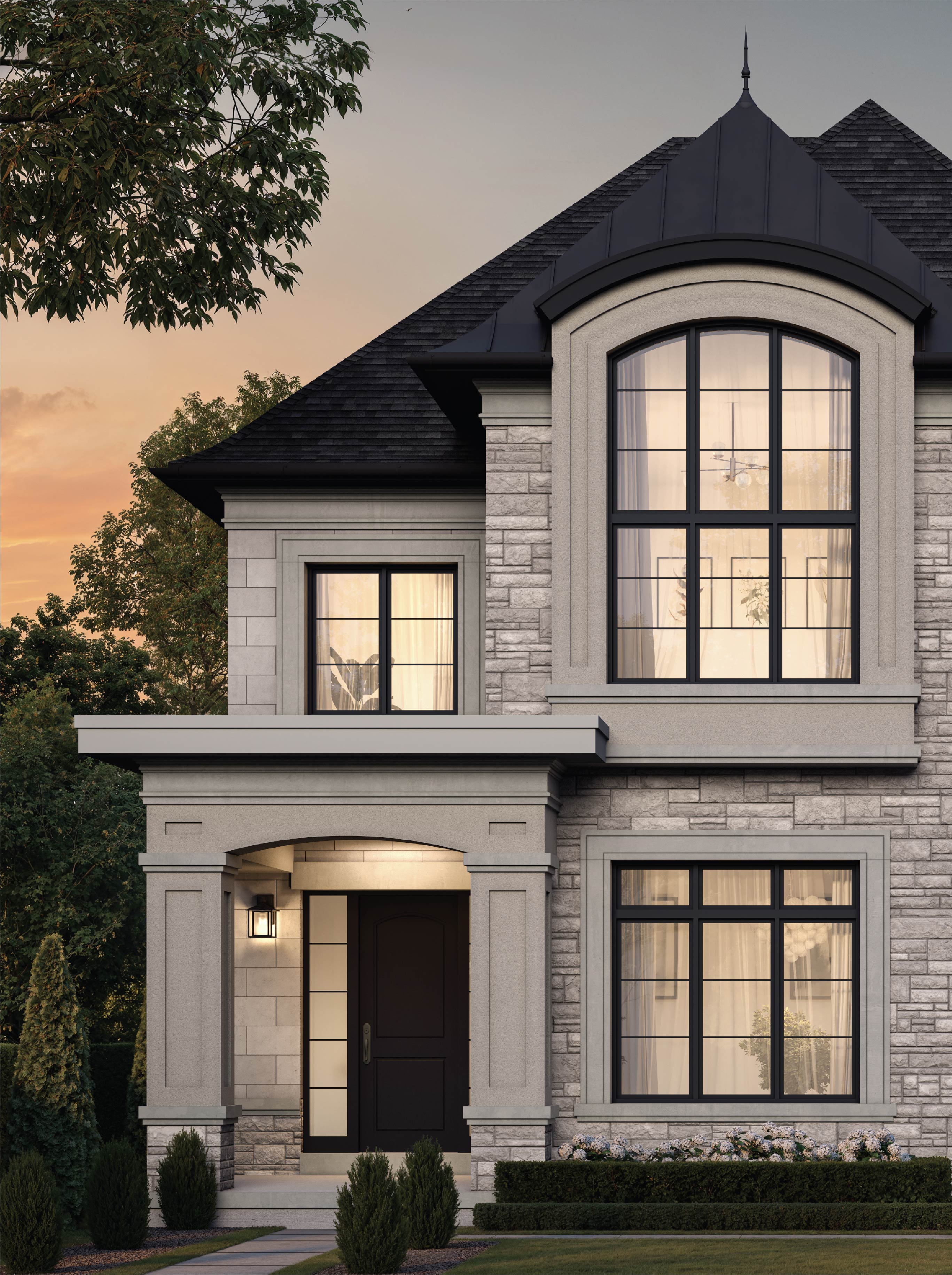 The Legacy exterior detail