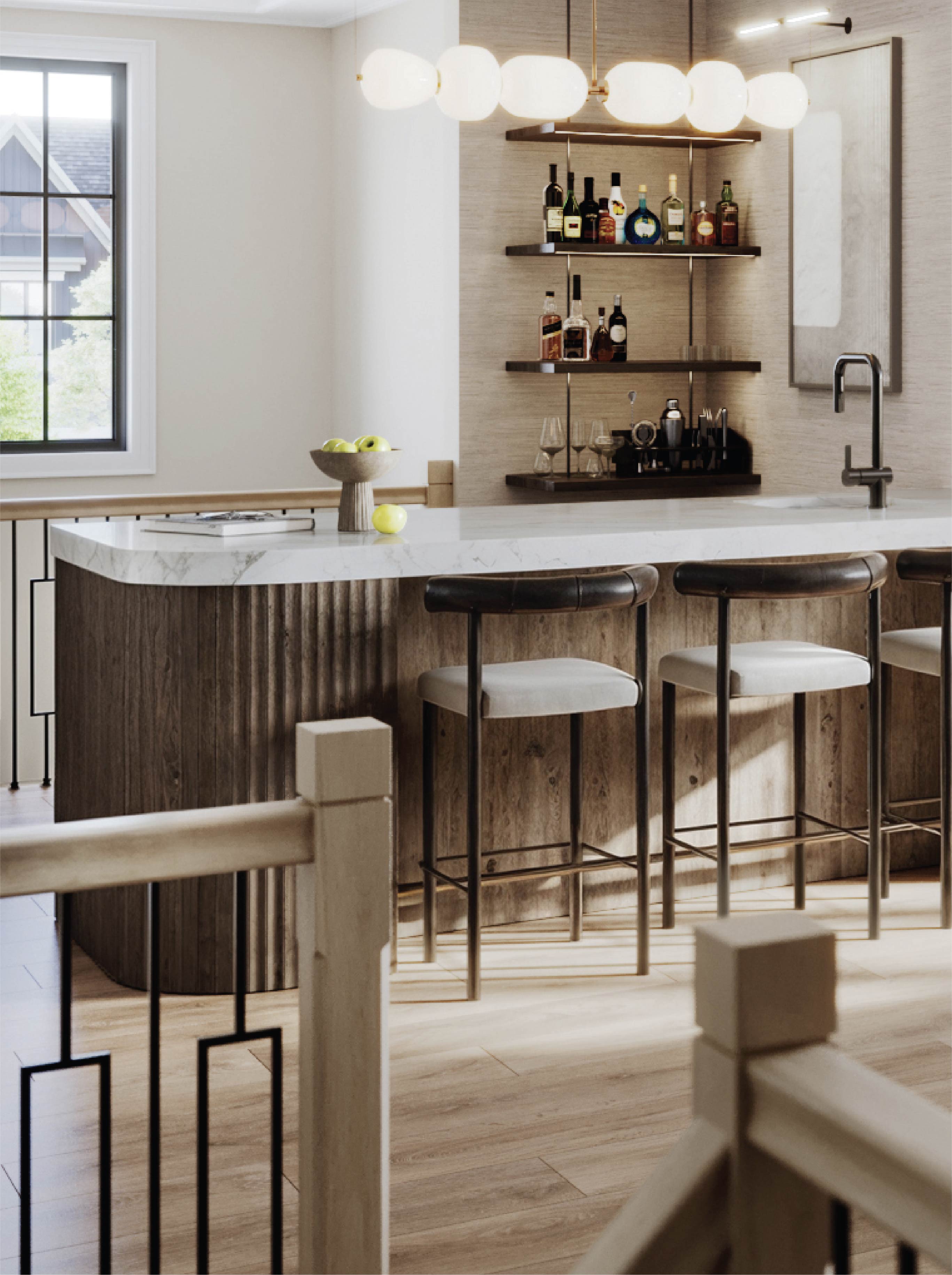 The Legacy kitchen interior